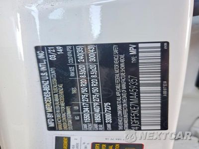 Zdjęcie 14 z 14 samochodu: 2021 MERCEDES-BENZ GLS 450 4MATIC VIN:4JGFF5KE7MA459357 - miniatura