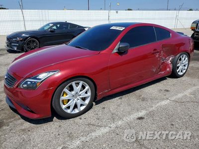 2011 INFINITI G37 COUPE BASE JN1CV6EK0BM214660 - główne zdjęcie licytacji z USA - miniatura