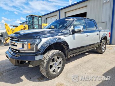 2018 FORD F150 SUPERCREW 1FTEW1EG8JKD00018 - główne zdjęcie licytacji z USA - miniatura
