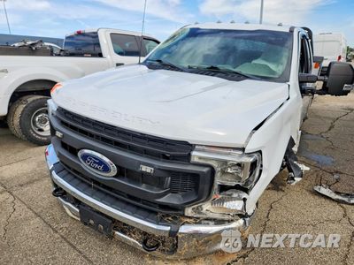 Piąte zdjęcie samochodu w środku: 2022 FORD F350 SUPER DUTY VIN:1FD8X3B66NEG06734 - miniatura