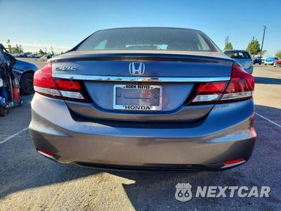 Zdjęcie 6 z 12 samochodu: 2015 HONDA CIVIC LX VIN:19XFB2F52FE262380 - miniatura