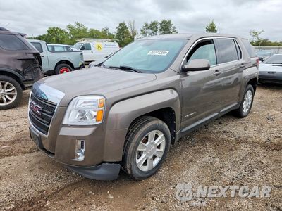 2012 GMC TERRAIN SLE 2GKALMEK5C6217458 - główne zdjęcie licytacji z USA - miniatura