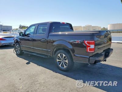 Drugie zdjęcie samochodu z przodu: 2019 FORD F150 SUPERCREW VIN:1FTEW1CP7KKC51740 - miniatura