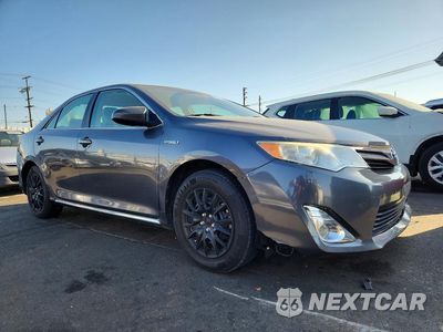 Czwarte zdjęcie samochodu z boku: 2014 TOYOTA CAMRY HYBRID LE VIN:4T1BD1FK8EU137436 - miniatura