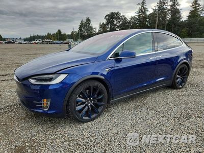 2017 TESLA MODEL X 5YJXCAE26HF047682 - główne zdjęcie licytacji z USA - miniatura