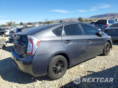 Trzecie zdjęcie samochodu z tyłu: 2015 TOYOTA PRIUS THREE VIN:JTDKN3DU2F1875432 - miniatura