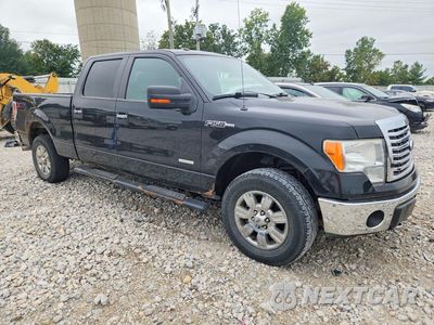 Czwarte zdjęcie samochodu z boku: 2011 FORD F150 SUPERCREW VIN:1FTFW1ET2BFA80984 - miniatura