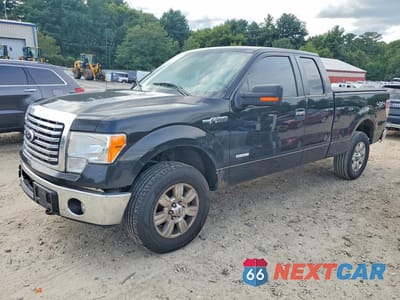 2012 FORD F150 SUPER CAB 1FTFX1ET0CFA79668 - główne zdjęcie licytacji z USA - miniatura