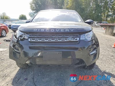 Piąte zdjęcie samochodu w środku: 2017 LAND ROVER DISCOVERY SPORT HSE VIN:SALCR2BG2HH689666 - miniatura