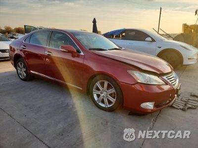 Czwarte zdjęcie samochodu z boku: 2010 LEXUS ES 350 VIN:JTHBK1EG5A2352879 - miniatura