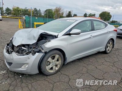2013 HYUNDAI ELANTRA GLS KMHDH4AE8DU948619 - główne zdjęcie licytacji z USA - miniatura
