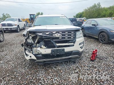 Piąte zdjęcie samochodu w środku: 2017 FORD EXPLORER XLT VIN:1FM5K8D80HGB37016 - miniatura