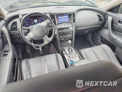 Zdjęcie 8 z 12 samochodu: 2015 INFINITI QX70 BASE VIN:JN8CS1MW0FM481661 - miniatura