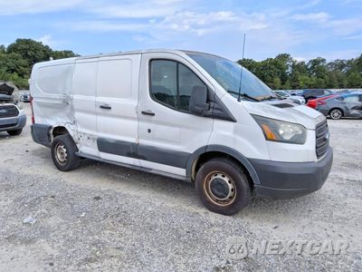 Czwarte zdjęcie samochodu z boku: 2015 FORD TRANSIT T-250 VIN:1FTNR1ZM4FKA68029 - miniatura