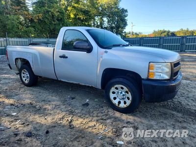Czwarte zdjęcie samochodu z boku: 2010 CHEVROLET SILVERADO C1500 VIN:1GCPCPEX5AZ274487 - miniatura
