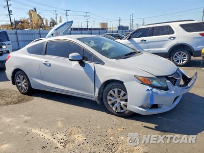 Czwarte zdjęcie samochodu z boku: 2012 HONDA CIVIC LX VIN:2HGFG3B50CH554480 - miniatura