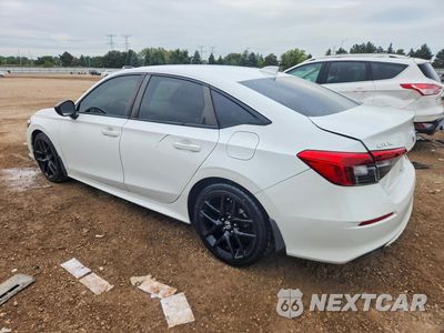 Drugie zdjęcie samochodu z przodu: 2022 HONDA CIVIC SPORT VIN:2HGFE2F5XNH549316 - miniatura