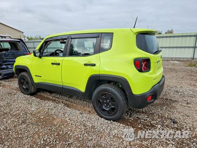 Drugie zdjęcie samochodu z przodu: 2017 JEEP RENEGADE SPORT VIN:ZACCJBAB5HPG14487 - miniatura