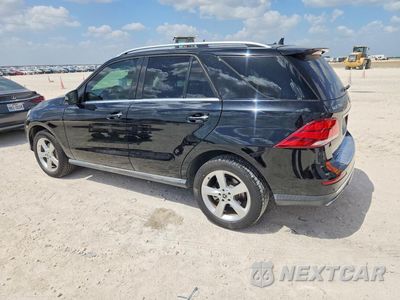 Drugie zdjęcie samochodu z przodu: 2017 MERCEDES-BENZ GLE 350 4MATIC VIN:4JGDA5HB4HA950140 - miniatura