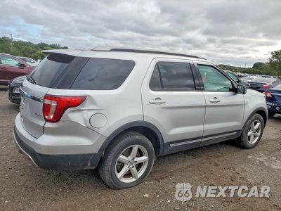 Trzecie zdjęcie samochodu z tyłu: 2016 FORD EXPLORER XLT VIN:1FM5K8D86GGA94025 - miniatura