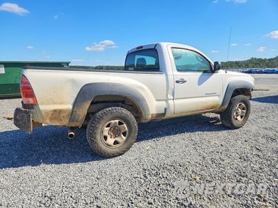 Trzecie zdjęcie samochodu z tyłu: 2006 TOYOTA TACOMA BASE VIN:5TEPX42N56Z146641 - miniatura