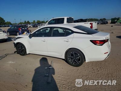 Drugie zdjęcie samochodu z przodu: 2025 NISSAN SENTRA SV VIN:3N1AB8CV6SY336509 - miniatura