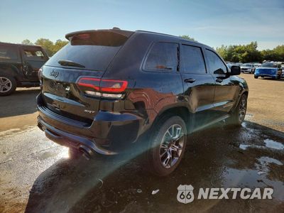 Trzecie zdjęcie samochodu z tyłu: 2014 JEEP GRAND CHEROKEE SRT-8 VIN:1C4RJFDJ3EC125946 - miniatura