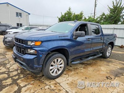 2021 CHEVROLET SILVERADO K1500 CUSTOM 3GCPYBEK0MG408836 - główne zdjęcie licytacji z USA - miniatura