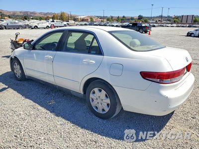 Drugie zdjęcie samochodu z przodu: 2004 HONDA ACCORD LX VIN:JHMCM56374C003450 - miniatura