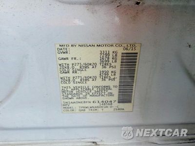 Zdjęcie 14 z 14 samochodu: 2015 NISSAN ARMADA PLATINUM VIN:5N1AA0NE8FN614047 - miniatura
