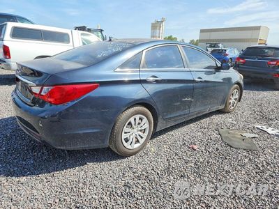 Trzecie zdjęcie samochodu z tyłu: 2012 HYUNDAI SONATA GLS VIN:5NPEB4AC0CH335704 - miniatura