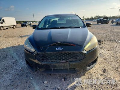 Piąte zdjęcie samochodu w środku: 2017 FORD FOCUS SEL VIN:1FADP3H29HL204607 - miniatura
