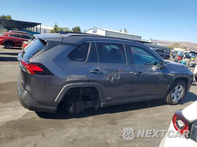 Trzecie zdjęcie samochodu z tyłu: 2019 TOYOTA RAV4 LE VIN:2T3MWRFV3KW004260 - miniatura