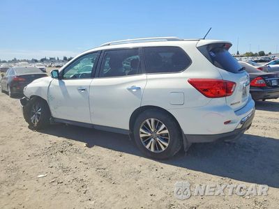 Drugie zdjęcie samochodu z przodu: 2018 NISSAN PATHFINDER S VIN:5N1DR2MM0JC620701 - miniatura