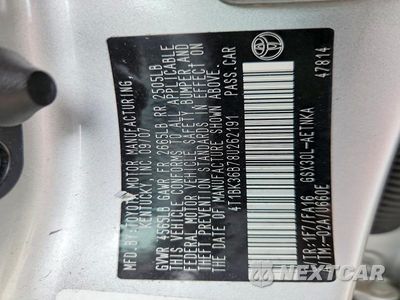 Zdjęcie 12 z 12 samochodu: 2008 TOYOTA AVALON XL VIN:4T1BK36B78U262191 - miniatura