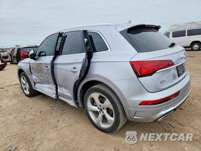 Drugie zdjęcie samochodu z przodu: 2022 AUDI Q5 PREMIUM PLUS 45 VIN:WA1EAAFY4N2052033 - miniatura