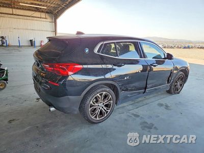 Trzecie zdjęcie samochodu z tyłu: 2018 BMW X2 XDRIVE28I VIN:WBXYJ5C3XJEF76210 - miniatura