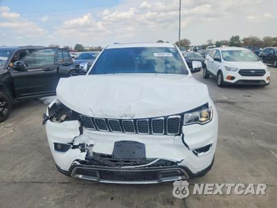Piąte zdjęcie samochodu w środku: 2021 JEEP GRAND CHEROKEE LIMITED VIN:1C4RJEBG0MC783031 - miniatura