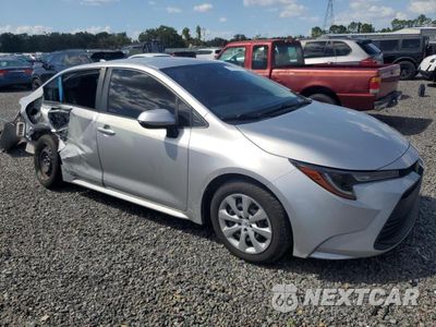 Czwarte zdjęcie samochodu z boku: 2023 TOYOTA COROLLA LE VIN:JTDB4MEE9PJ005002 - miniatura