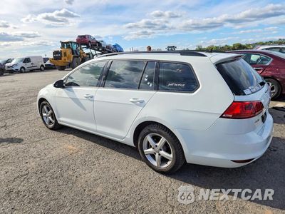 Drugie zdjęcie samochodu z przodu: 2017 VOLKSWAGEN GOLF SPORTWAGEN S VIN:3VWA17AU4HM502091 - miniatura