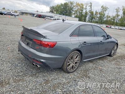 Trzecie zdjęcie samochodu z tyłu: 2021 AUDI S4 PRESTIGE VIN:WAUC4AF45MA029590 - miniatura