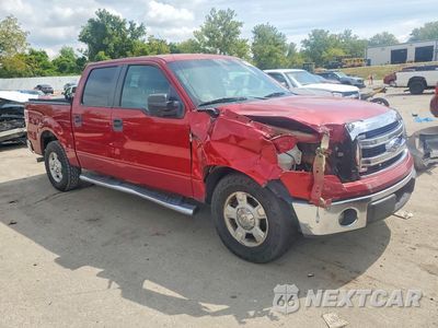 Czwarte zdjęcie samochodu z boku: 2013 FORD F150 SUPERCREW VIN:1FTFW1CF8DKF18009 - miniatura