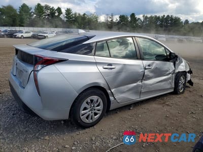 Trzecie zdjęcie samochodu z tyłu: 2017 TOYOTA PRIUS ONE VIN:JTDKBRFU1H3558743 - miniatura