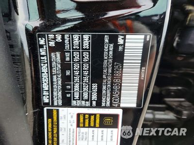Zdjęcie 13 z 13 samochodu: 2018 MERCEDES-BENZ GLE 350 4MATIC VIN:4JGDA5HB5JB188257 - miniatura