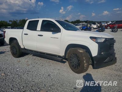 Czwarte zdjęcie samochodu z boku: 2026 CHEVROLET COLORADO VIN:1GCPSBEK3T1104947 - miniatura