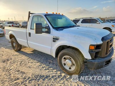 Czwarte zdjęcie samochodu z boku: 2010 FORD F250 SUPER DUTY VIN:1FTNF2A59AEA30788 - miniatura