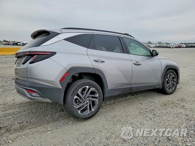 Trzecie zdjęcie samochodu z tyłu: 2025 HYUNDAI TUCSON LIMITED VIN:KM8JEDD17SU374502 - miniatura