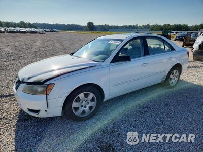 2008 HYUNDAI SONATA GLS 5NPET46C08H351592 - główne zdjęcie licytacji z USA - miniatura