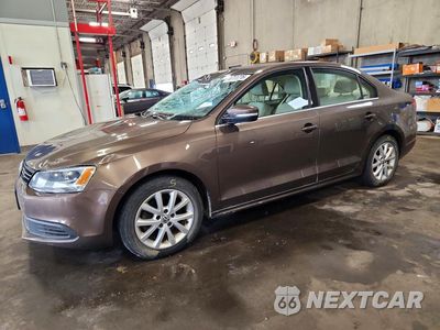 2014 VOLKSWAGEN JETTA SE 3VWD07AJ7EM433401 - główne zdjęcie licytacji z USA - miniatura