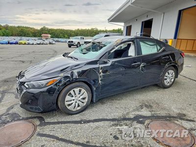 2025 NISSAN SENTRA 3N1AB8BV3SY348845 - główne zdjęcie licytacji z USA - miniatura